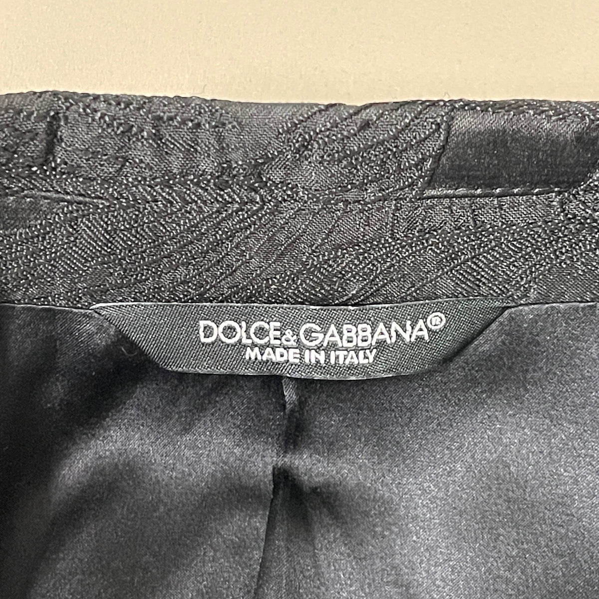 Dolce & Gabbana - Martini - Cloth - Black - (48)