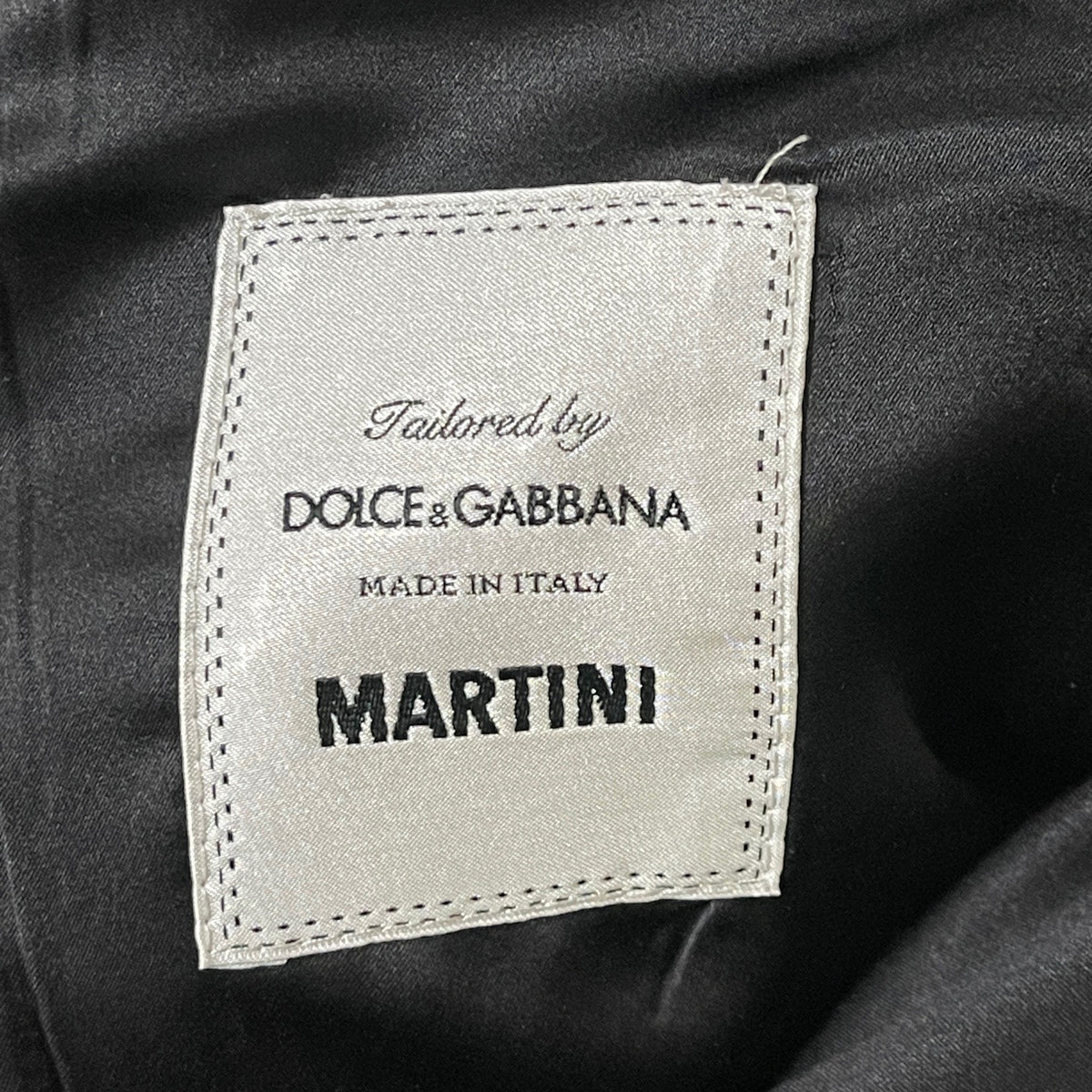 Dolce & Gabbana - Martini - Cloth - Black - (48)