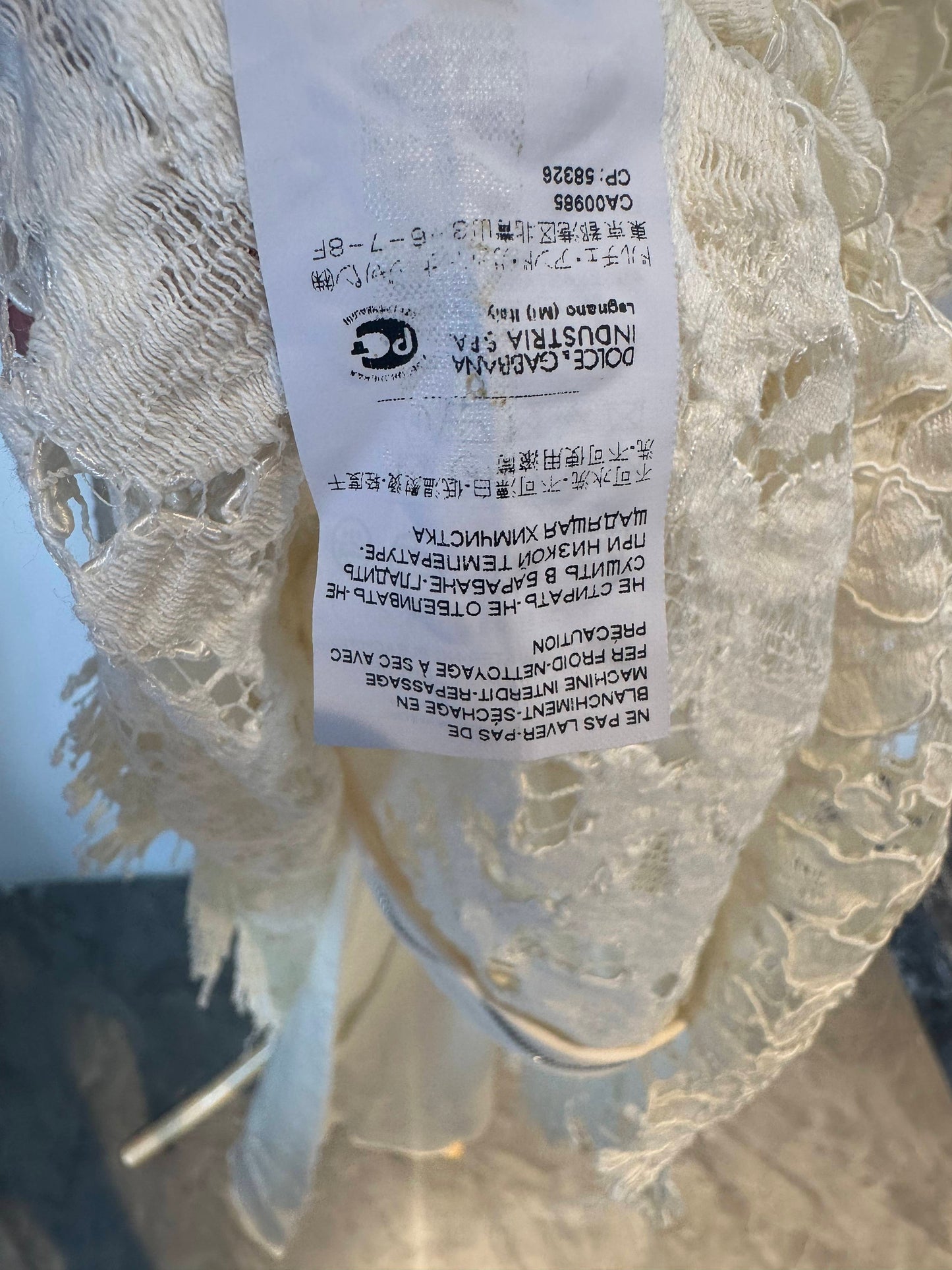 Dolce & Gabbana - Other - Cotton - Beige - (38)