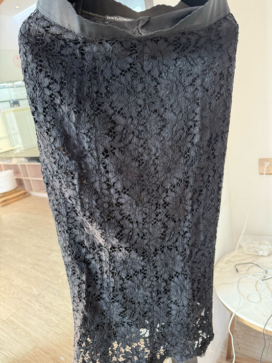Dolce & Gabbana - Other - Cotton - Black - (42)