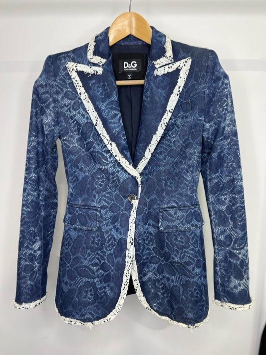 Dolce & Gabbana - Other - Cotton - Blue - (36)