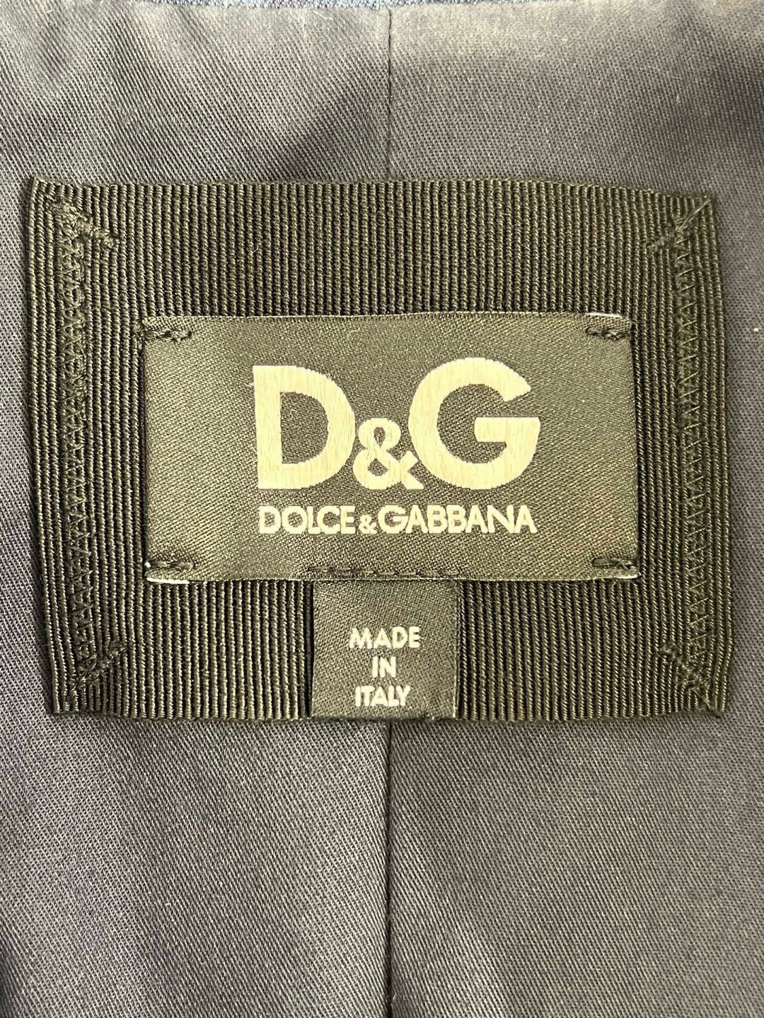 Dolce & Gabbana - Other - Cotton - Blue - (36)