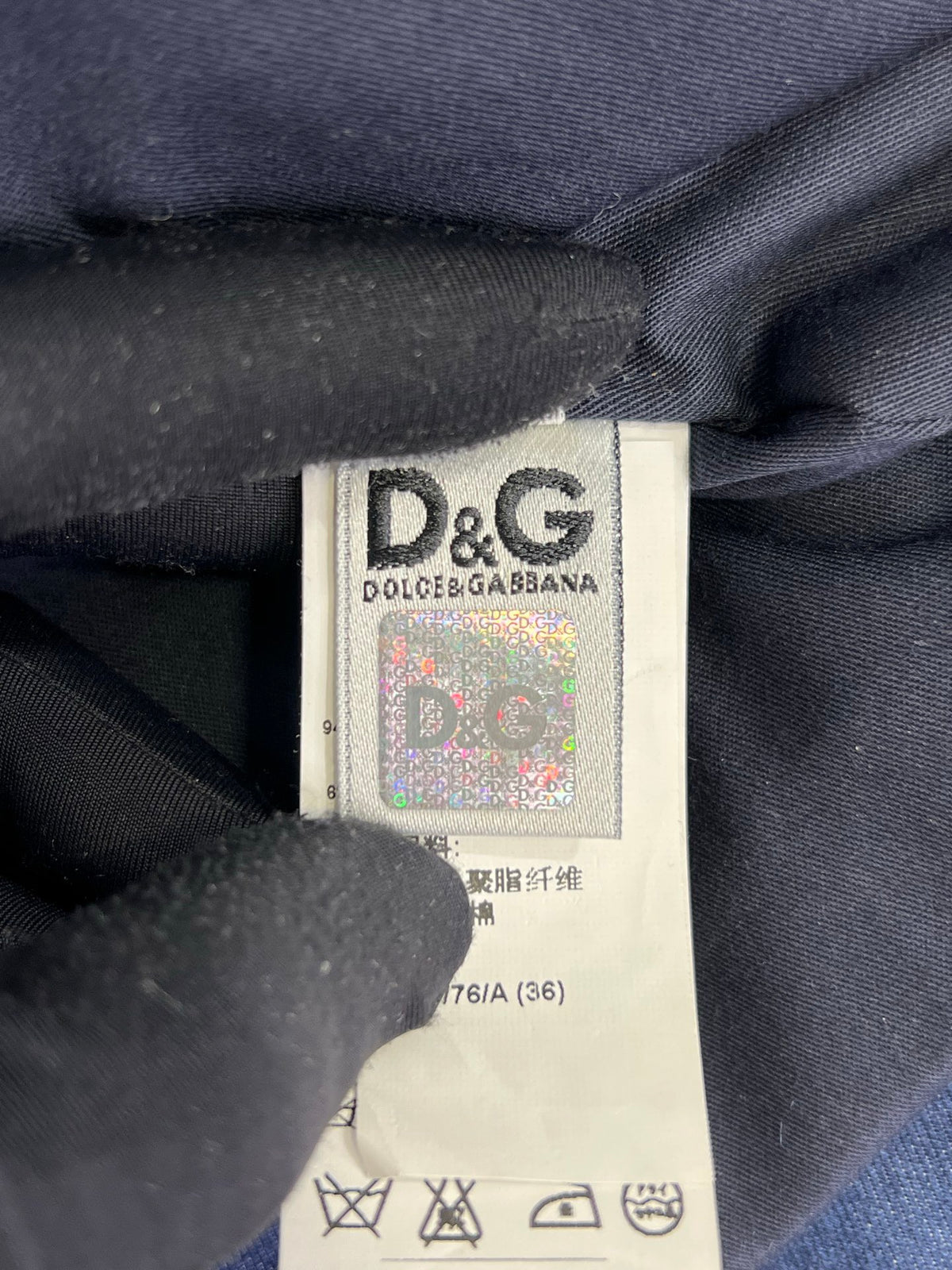 Dolce & Gabbana - Other - Cotton - Blue - (36)