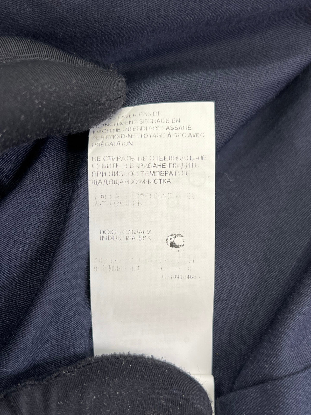 Dolce & Gabbana - Other - Cotton - Blue - (36)