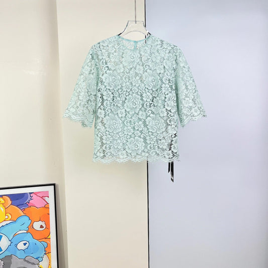 Dolce & Gabbana - Other - Cotton - Green - (36)