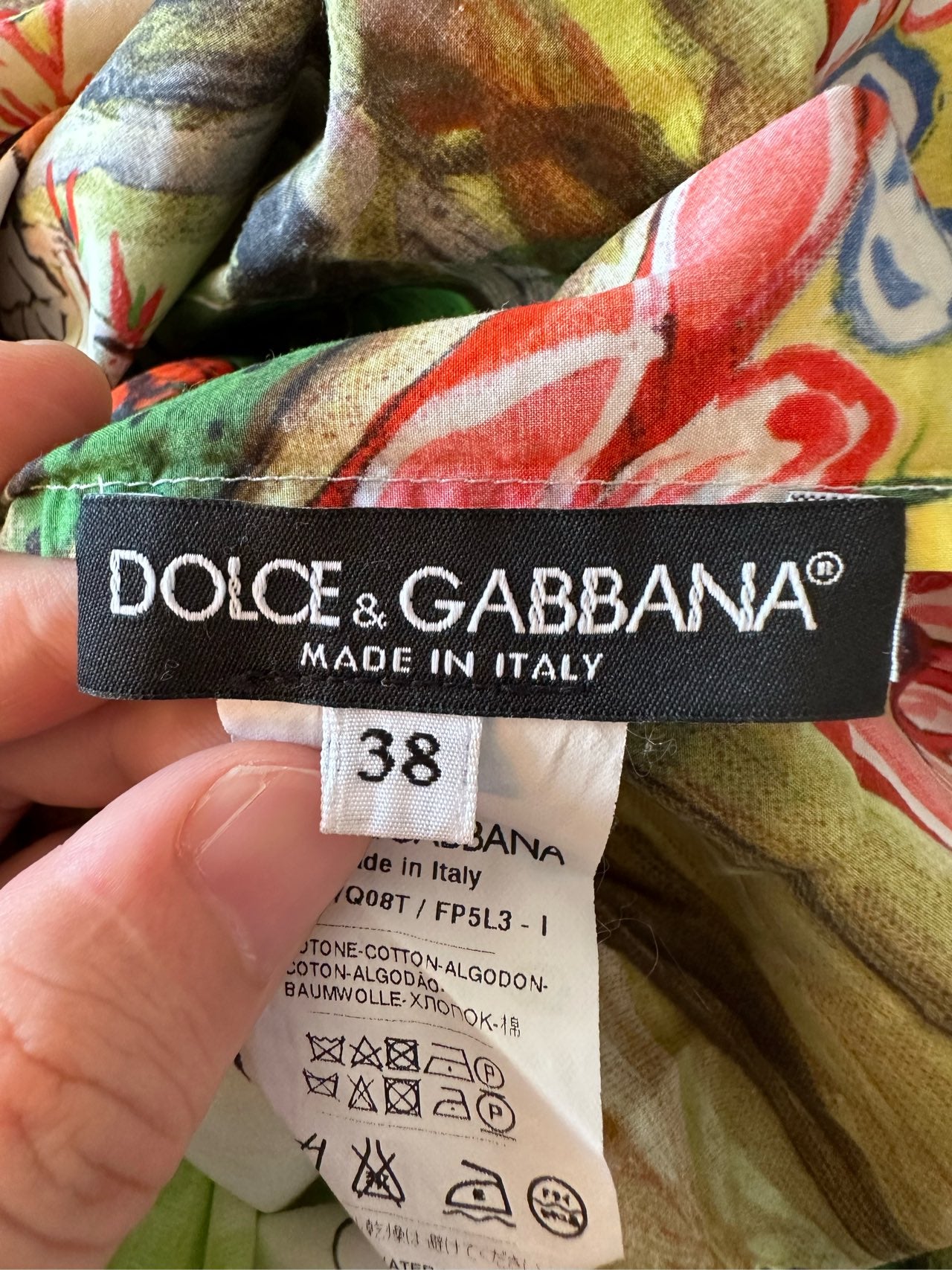 Dolce & Gabbana - Other - Cotton - Multicolour - (38)