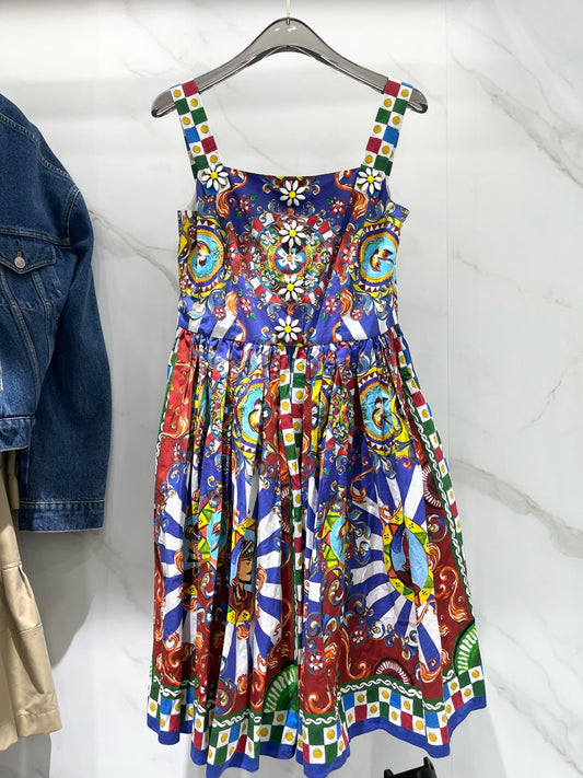 Dolce & Gabbana - Other - Cotton - Multicolour - (40)