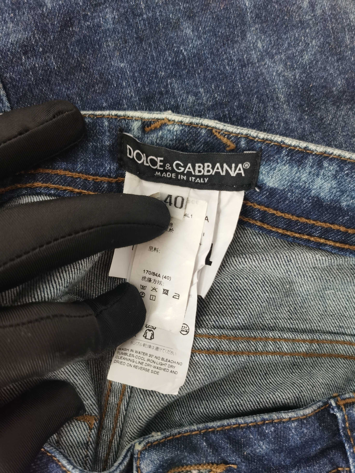 Dolce & Gabbana - Other - Denim - Jeans - Blue - (36)