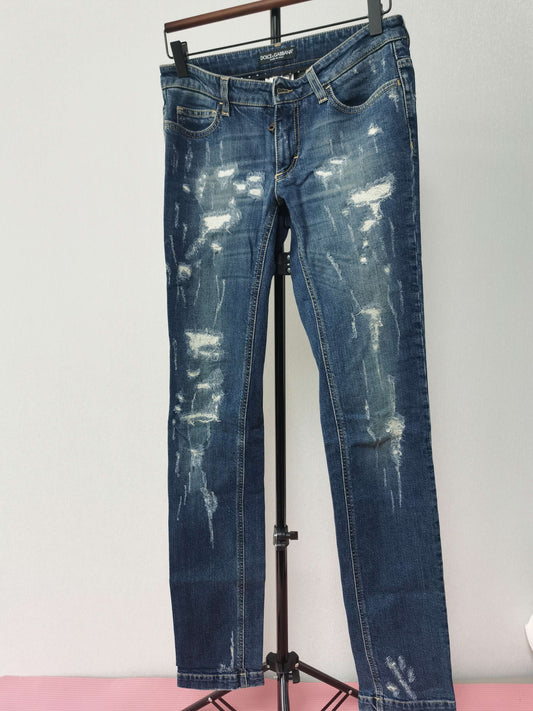 Dolce & Gabbana - Other - Denim - Jeans - Blue - (38)