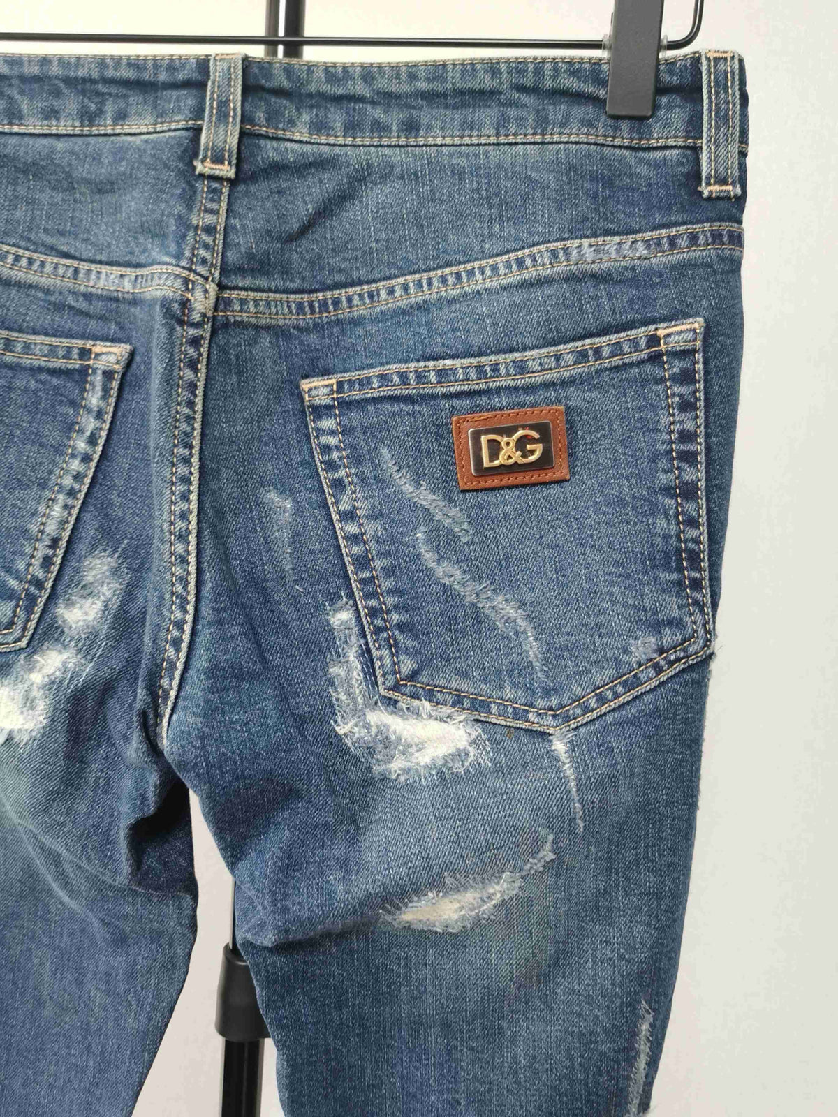Dolce & Gabbana - Other - Denim - Jeans - Blue - (38)