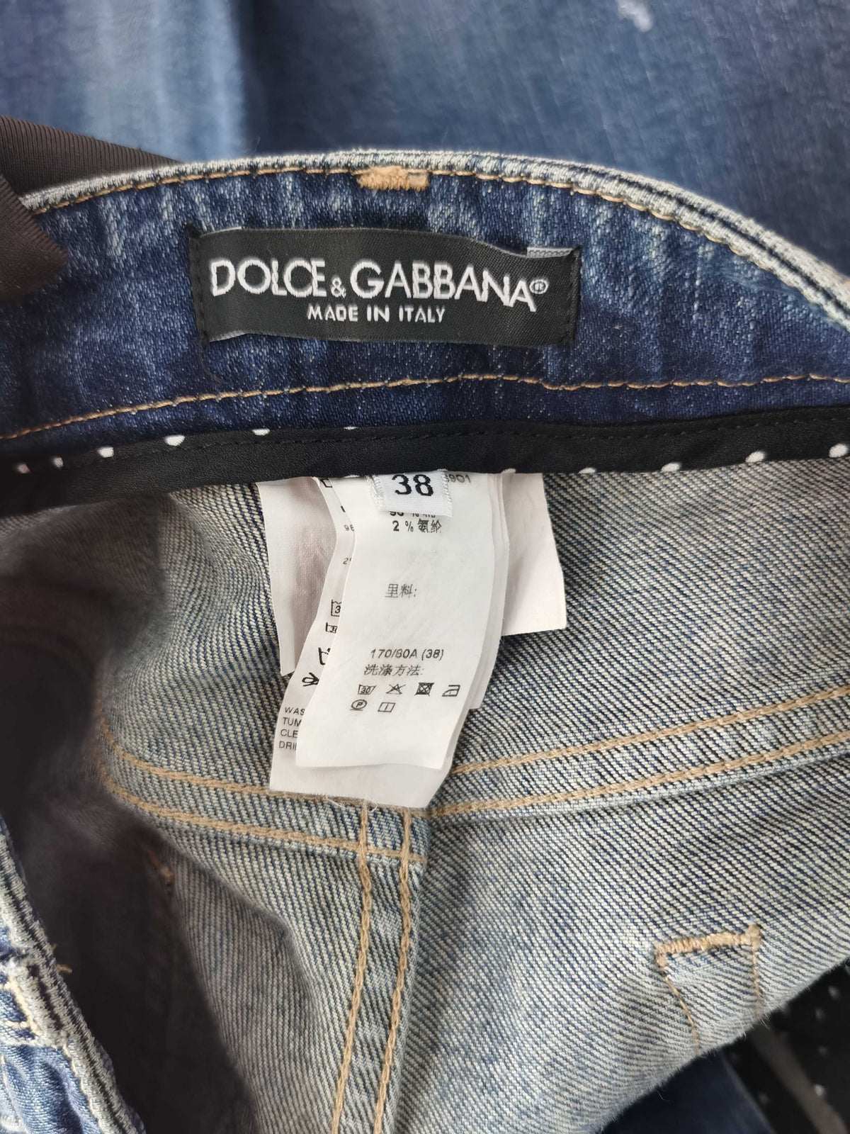 Dolce & Gabbana - Other - Denim - Jeans - Blue - (38)