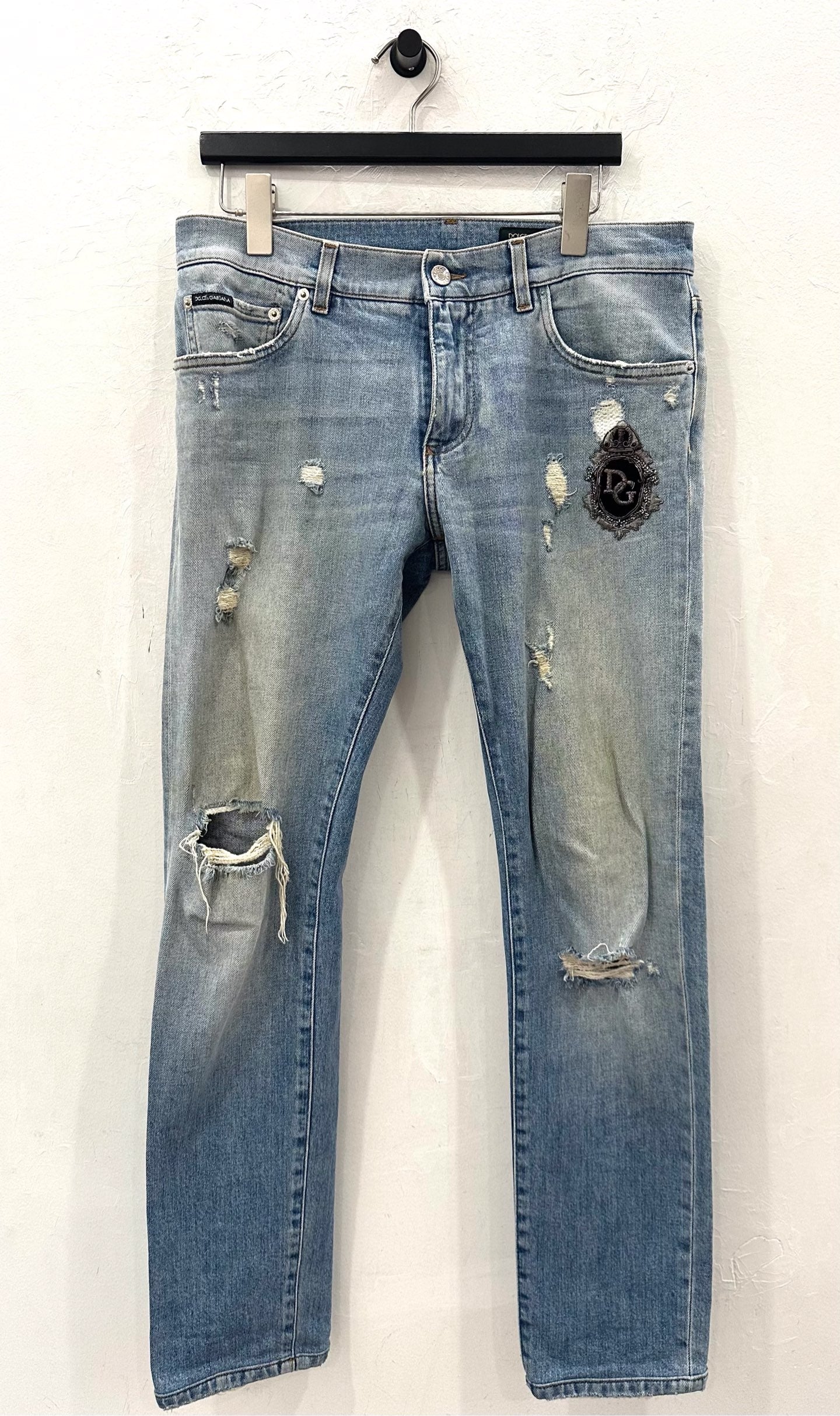 Dolce & Gabbana - Other - Denim - Jeans - Blue - (48)