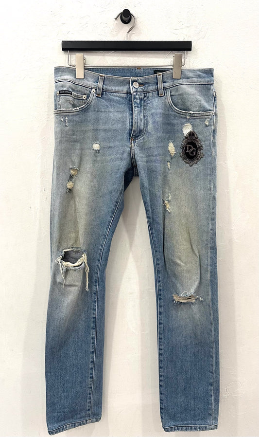 Dolce & Gabbana - Other - Denim - Jeans - Blue - (48)