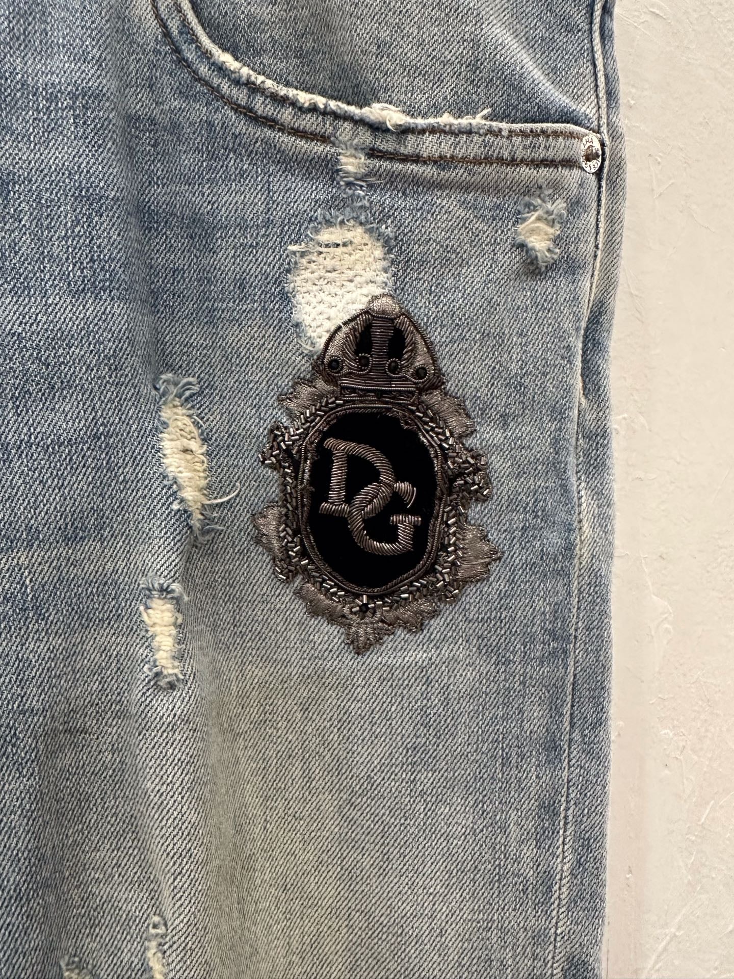 Dolce & Gabbana - Other - Denim - Jeans - Blue - (48)