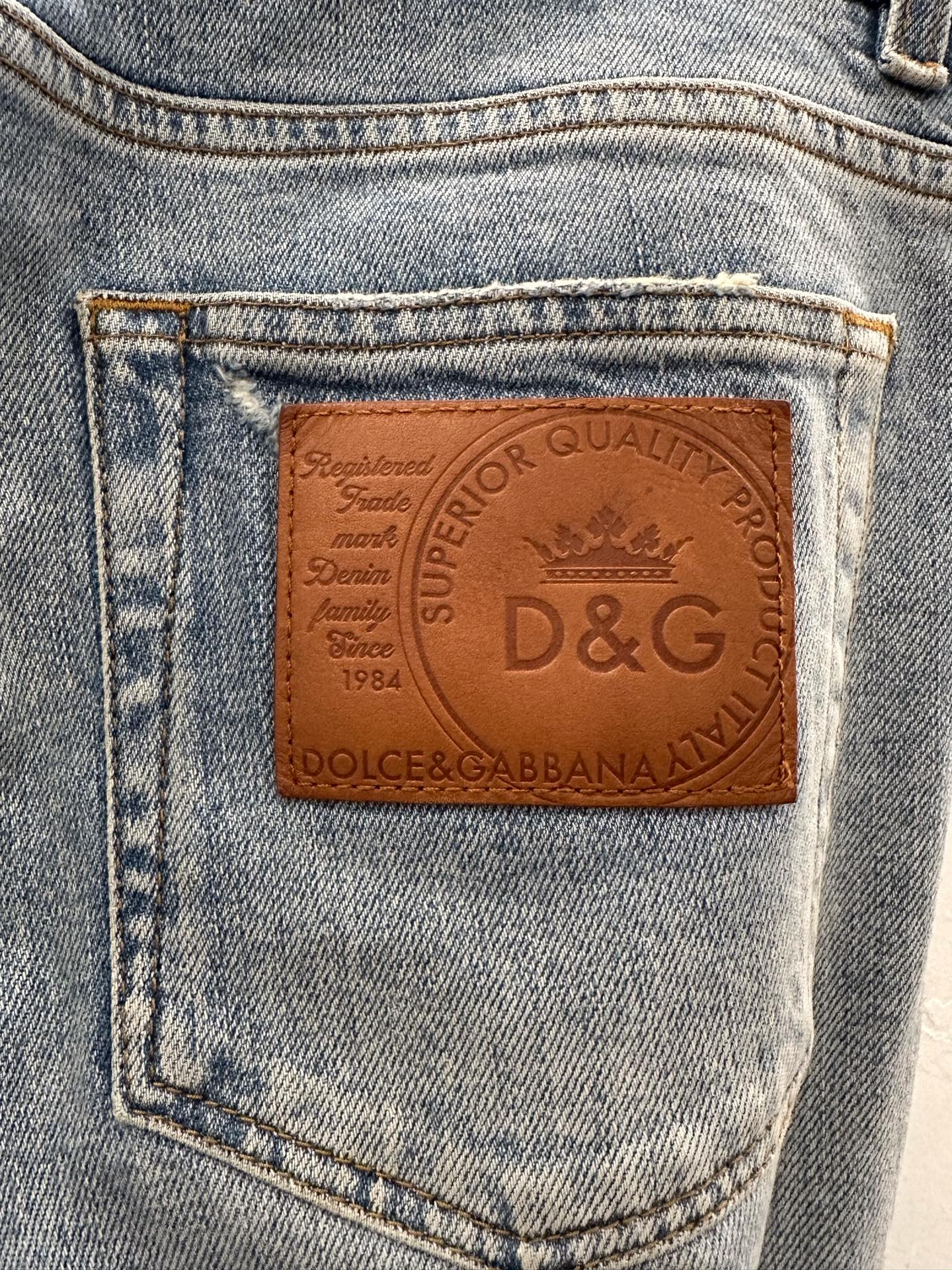 Dolce & Gabbana - Other - Denim - Jeans - Blue - (48)