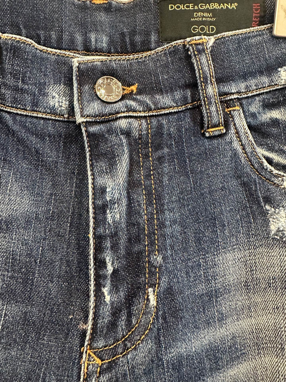 Dolce & Gabbana - Other - Denim - Jeans - Blue - (48)