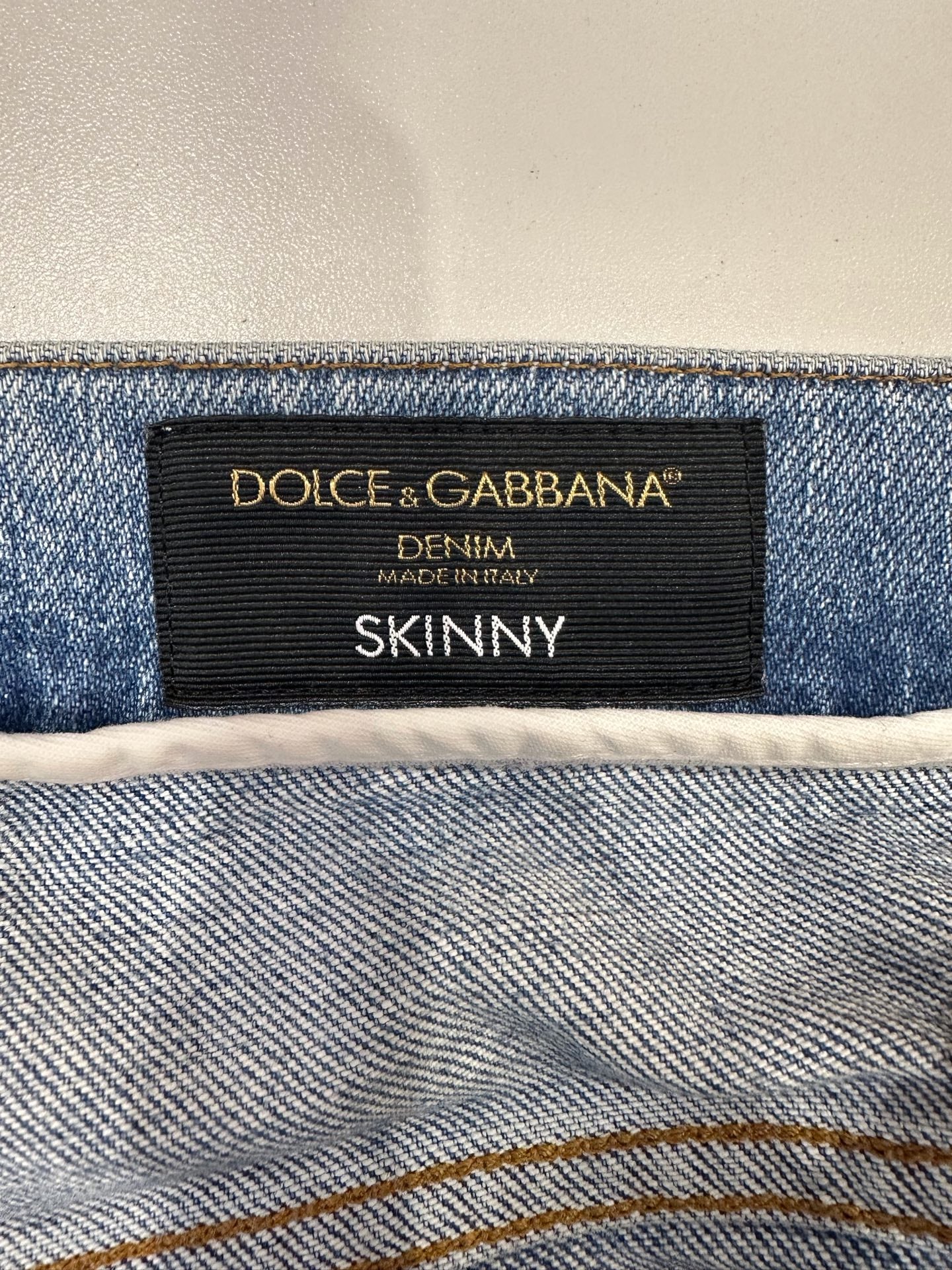 Dolce & Gabbana - Other - Denim - Jeans - Blue - (48)