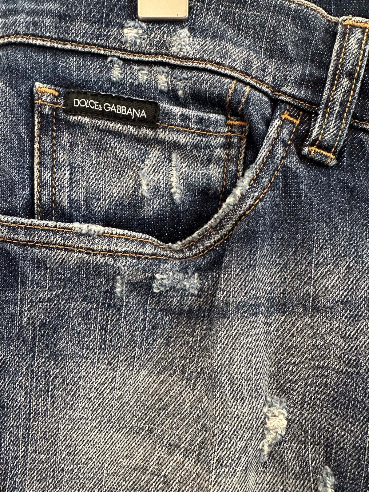 Dolce & Gabbana - Other - Denim - Jeans - Blue - (48)