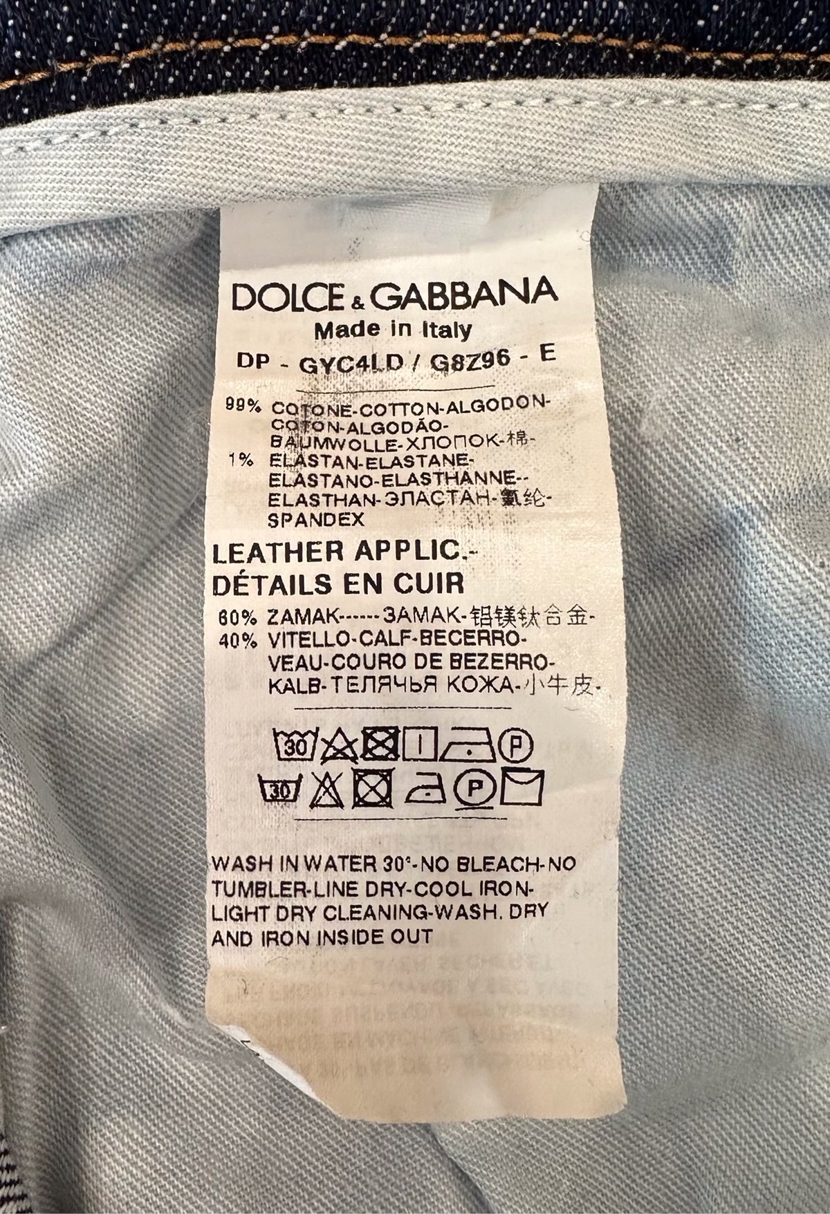 Dolce & Gabbana - Other - Denim - Jeans - Blue - (48)