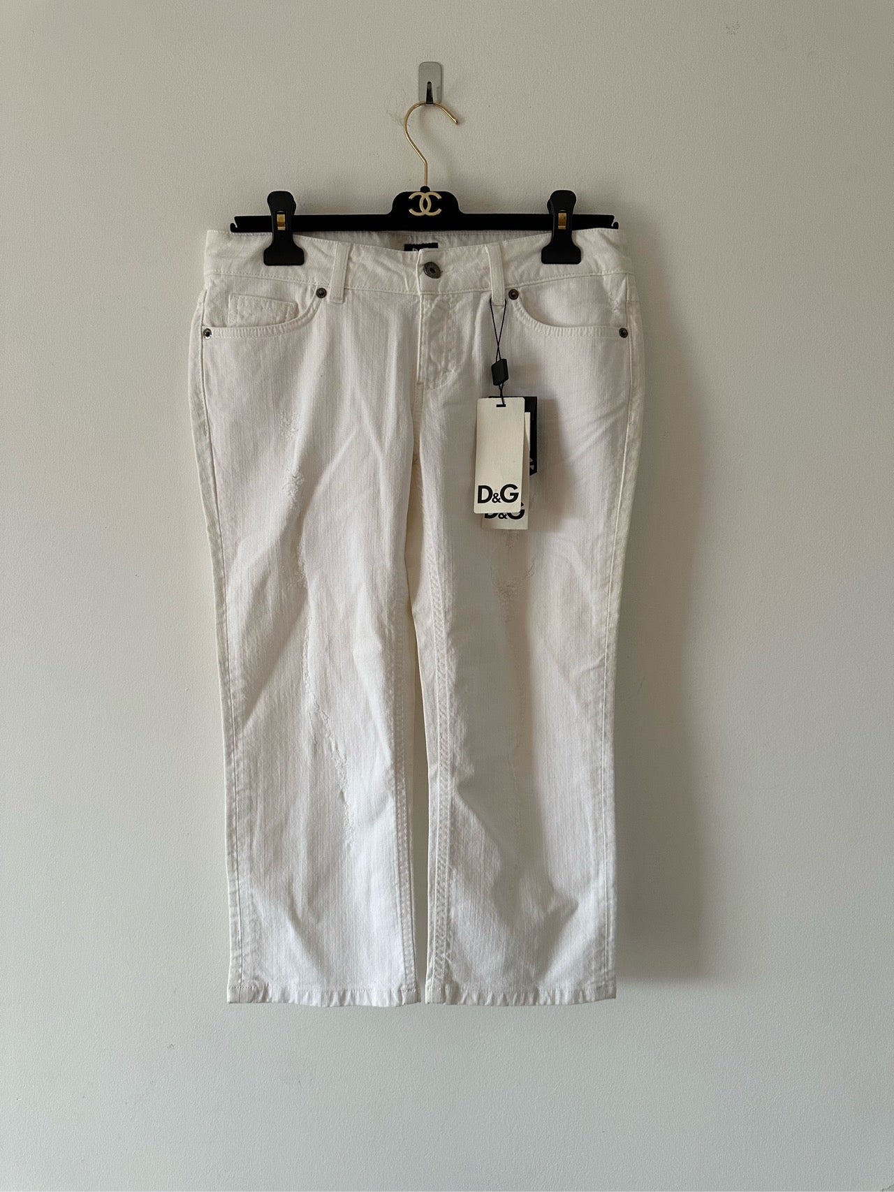 Dolce & Gabbana - Other - Denim - Jeans - White - (29)