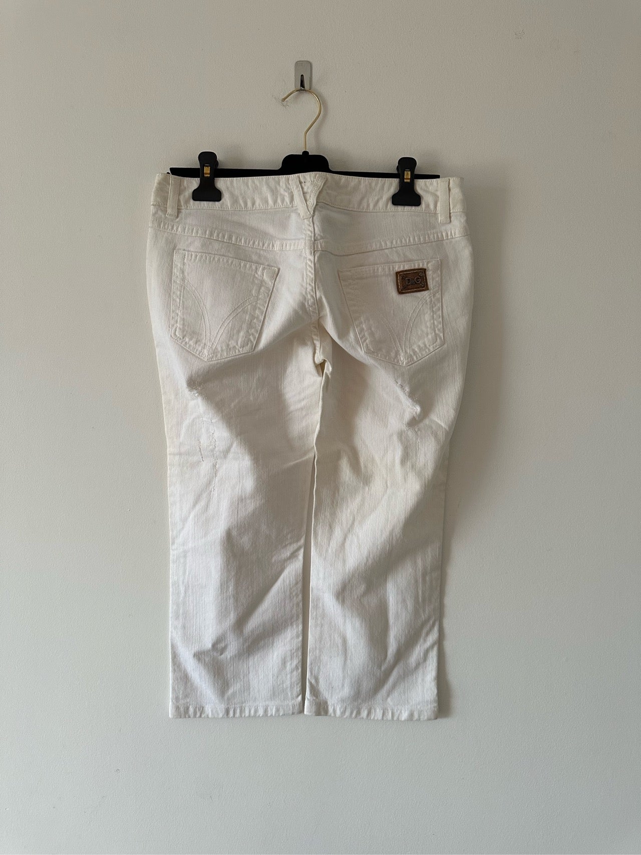 Dolce & Gabbana - Other - Denim - Jeans - White - (29)