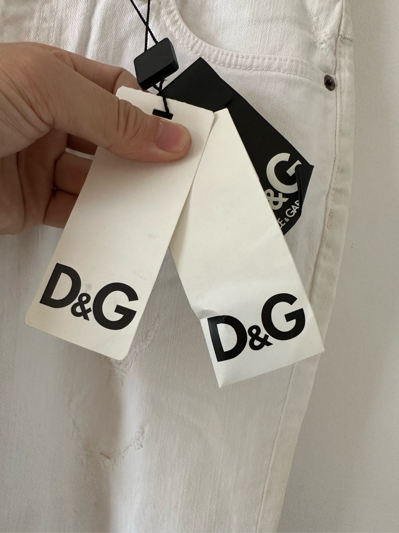 Dolce & Gabbana - Other - Denim - Jeans - White - (29)