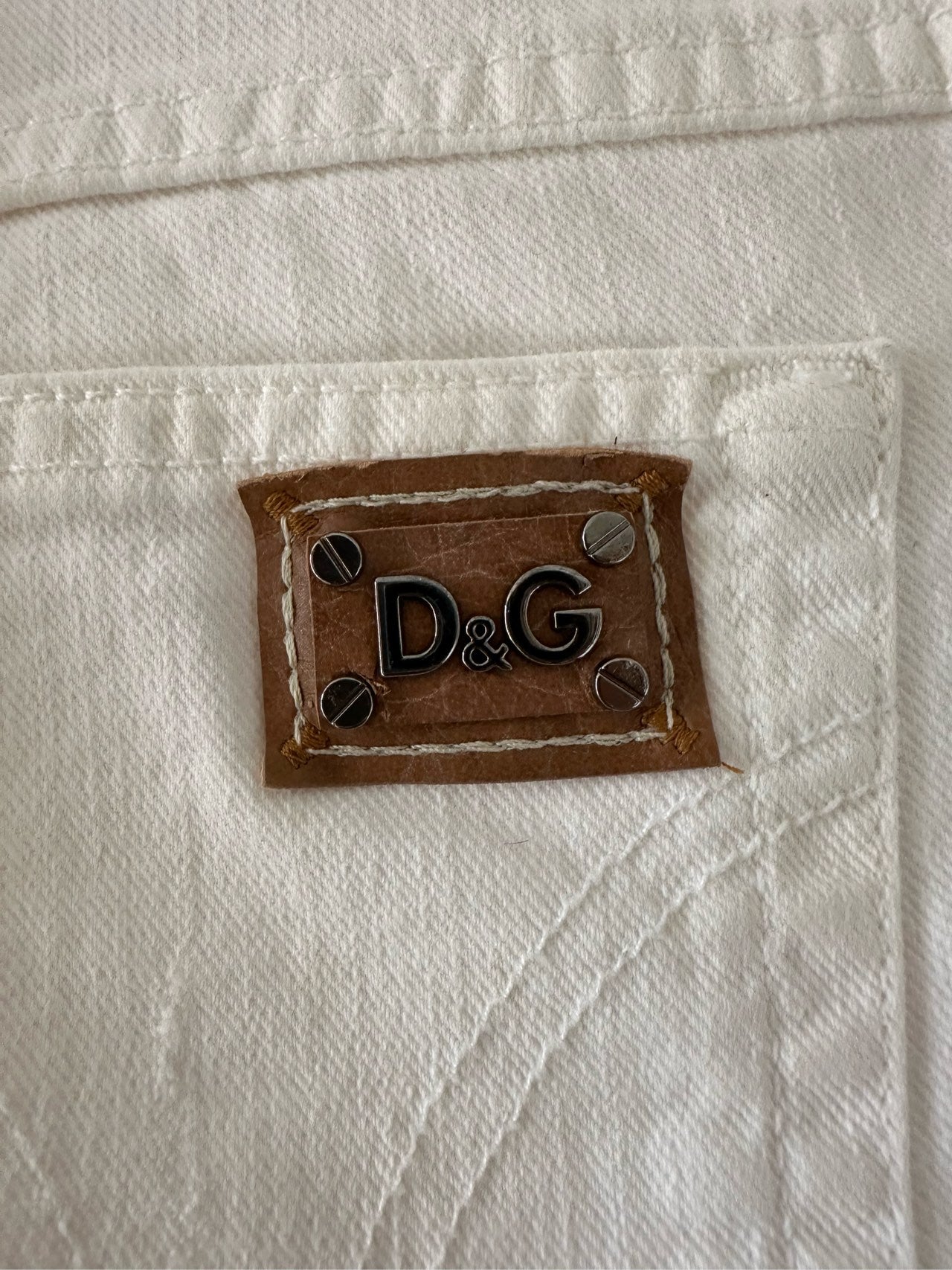 Dolce & Gabbana - Other - Denim - Jeans - White - (29)