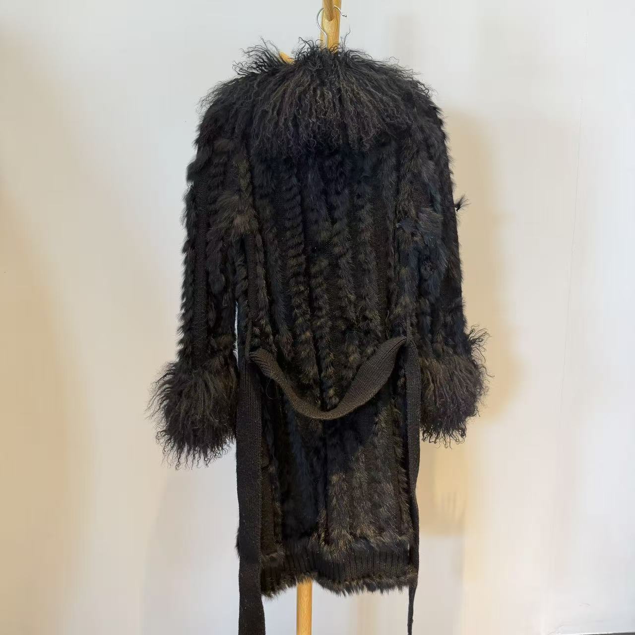 Dolce & Gabbana - Other - Fur - Mongolian Lamb - Black - (36)