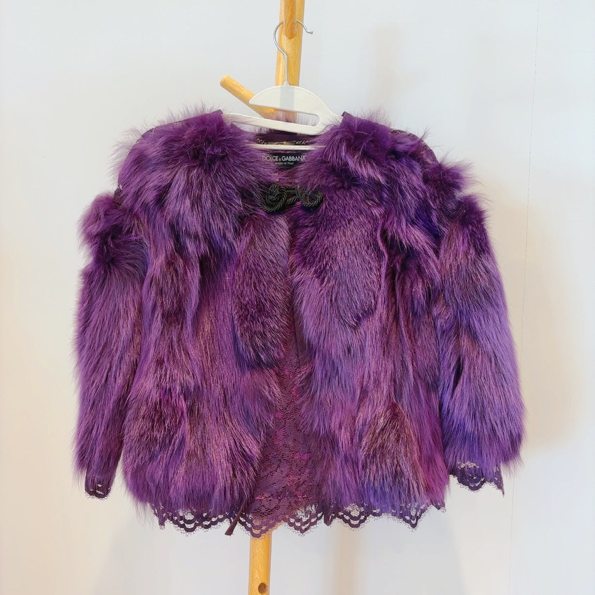 Dolce & Gabbana - Other - Fur - Other - Purple - (38)