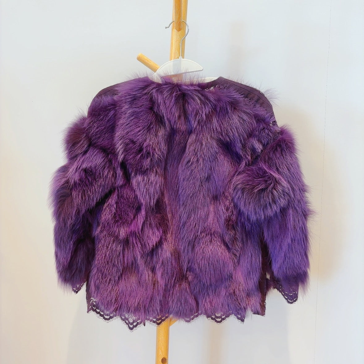 Dolce & Gabbana - Other - Fur - Other - Purple - (38)