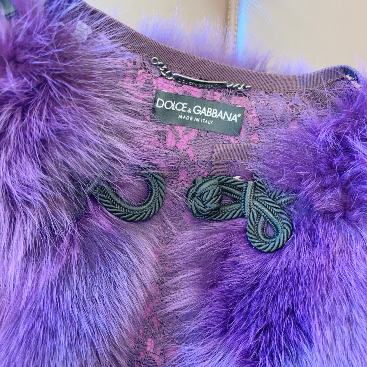 Dolce & Gabbana - Other - Fur - Other - Purple - (38)