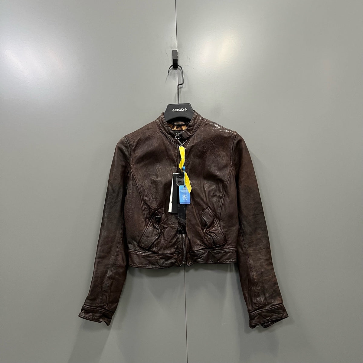 Dolce & Gabbana - Other - Leather - Brown - (38)