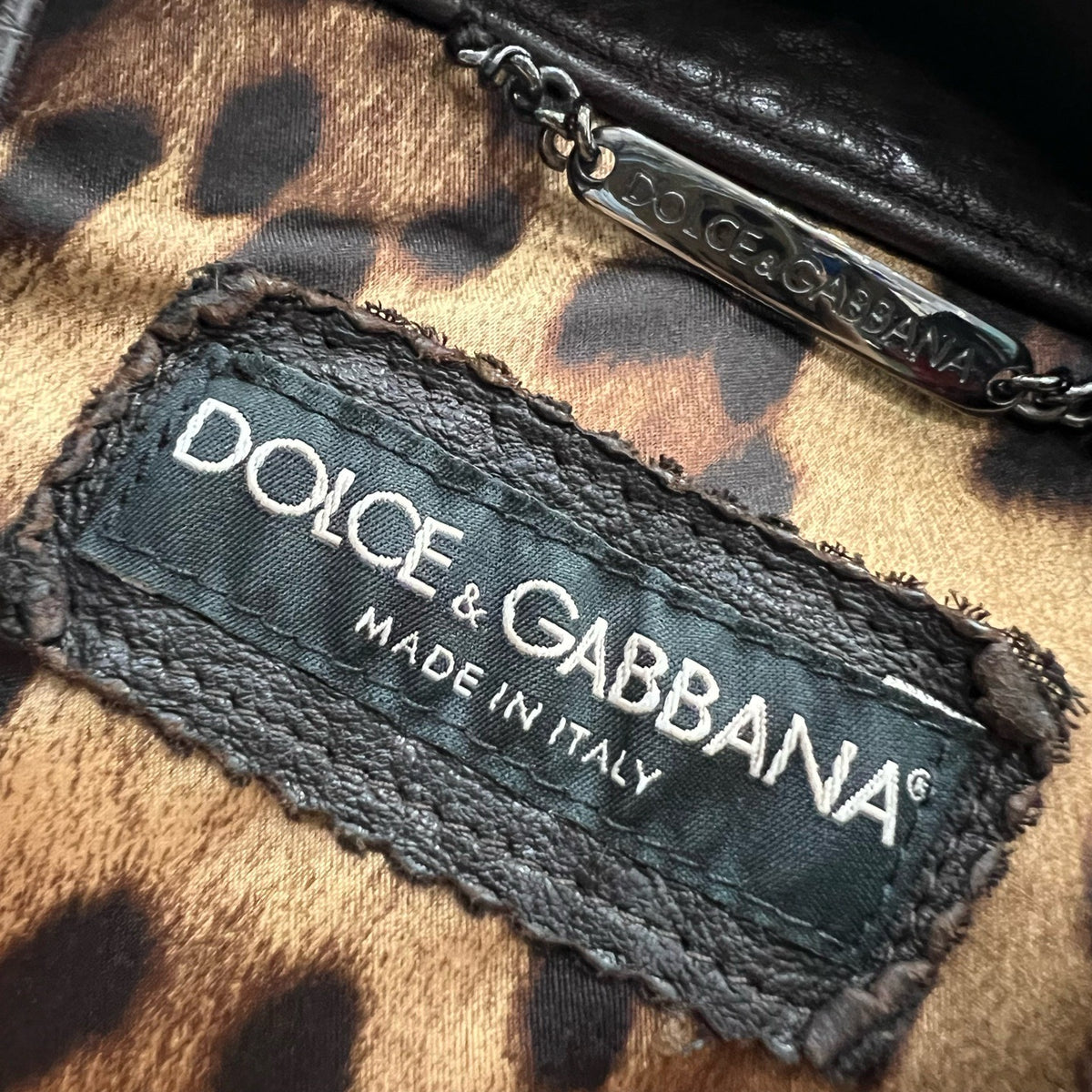 Dolce & Gabbana - Other - Leather - Brown - (38)