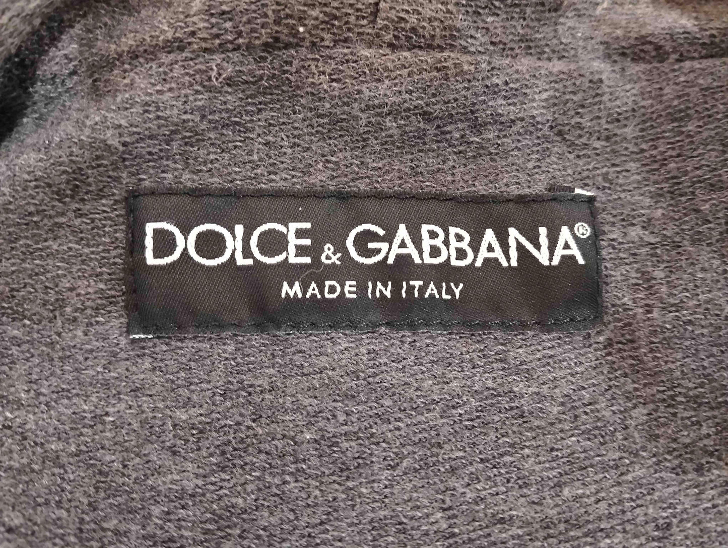 Dolce & Gabbana - Other - Leather - Grey - (46)