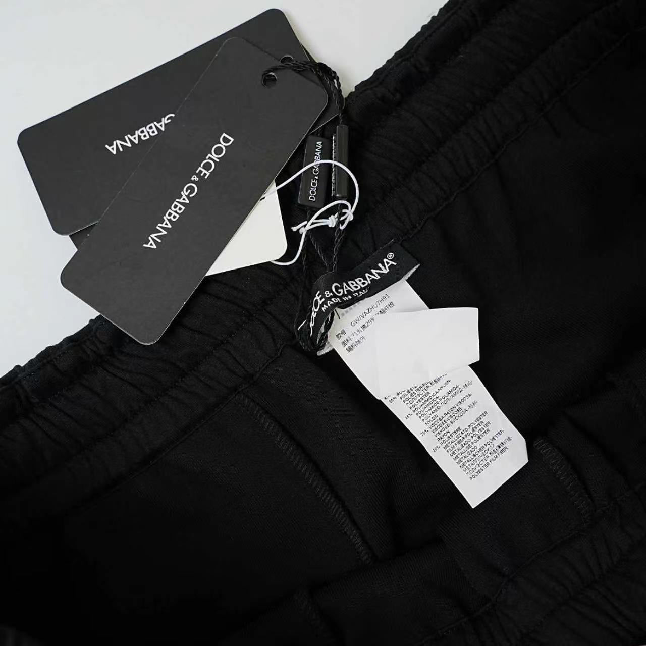 Dolce & Gabbana - Other - Polyester - Black - (52)