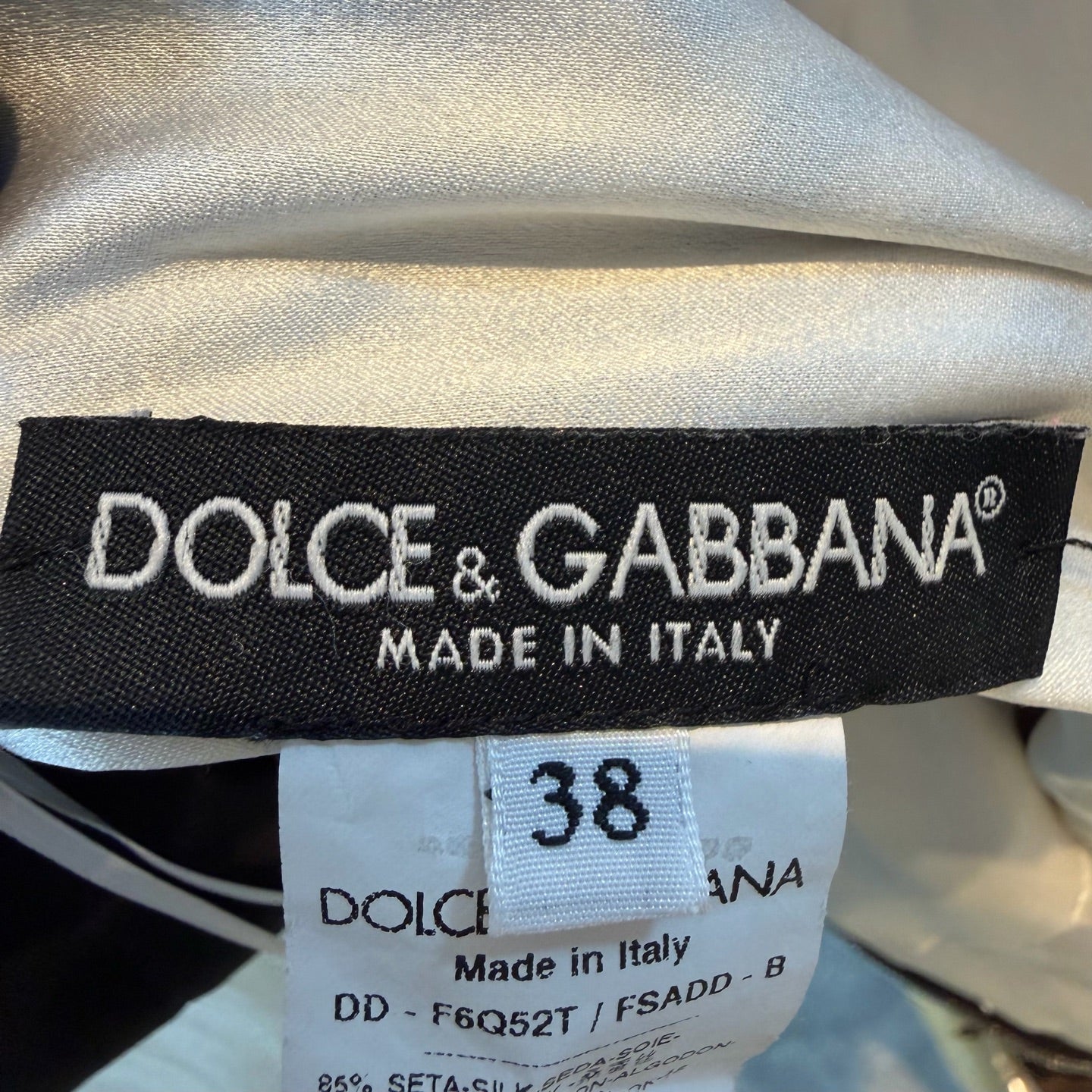 Dolce & Gabbana - Other - Silk - Multicolour - (38)