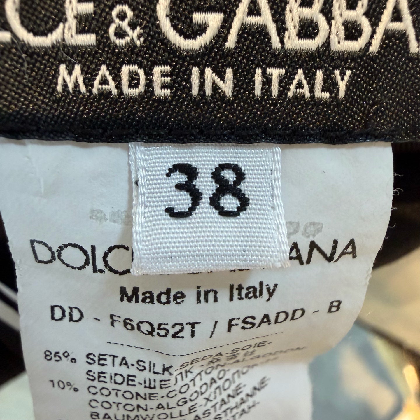 Dolce & Gabbana - Other - Silk - Multicolour - (38)