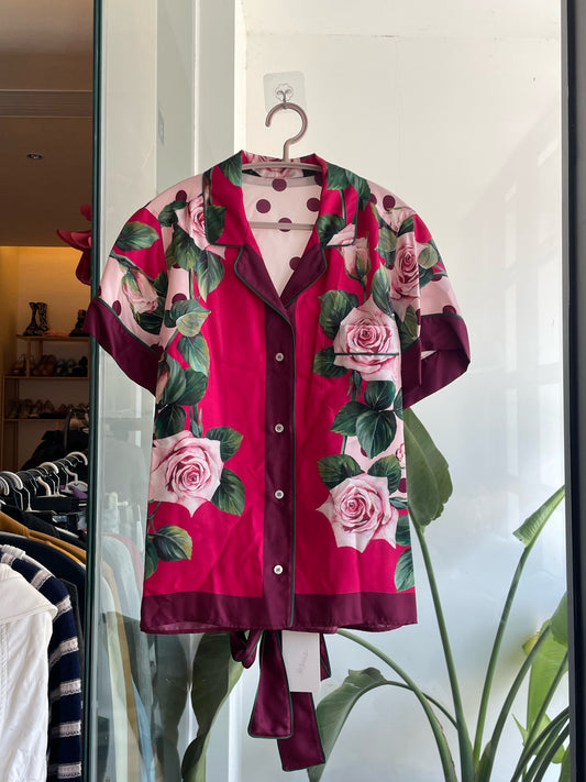 Dolce & Gabbana - Other - Silk - Multicolour - (42)
