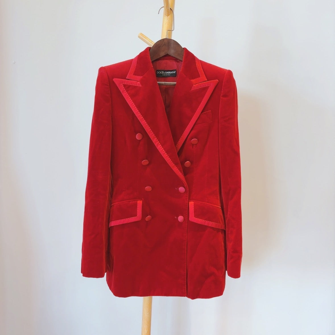 Dolce & Gabbana - Other - Velvet - Red - (38)