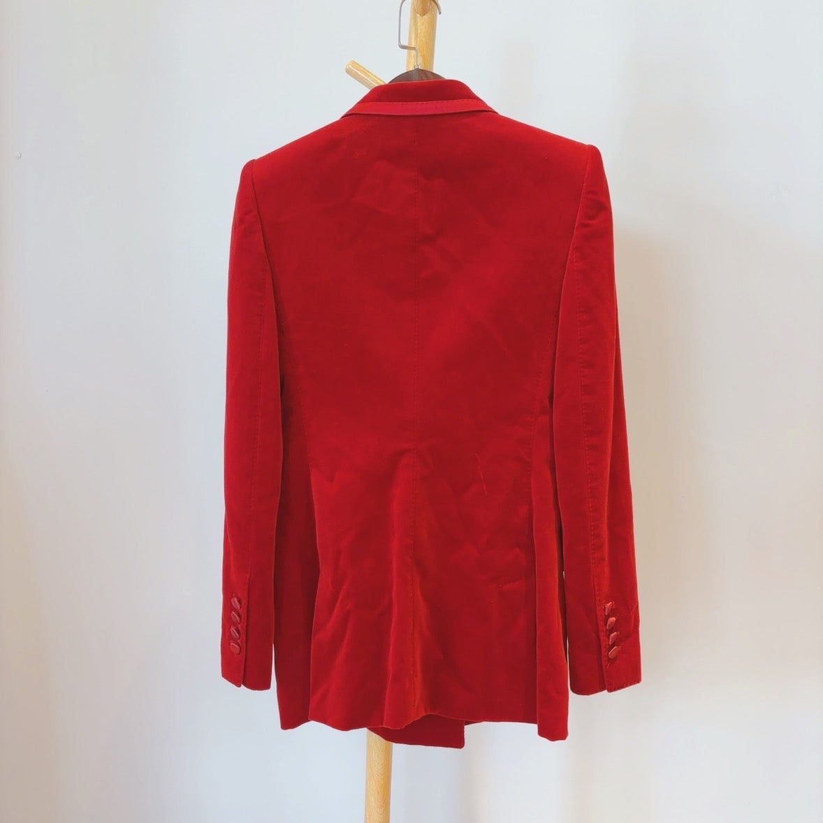 Dolce & Gabbana - Other - Velvet - Red - (38)