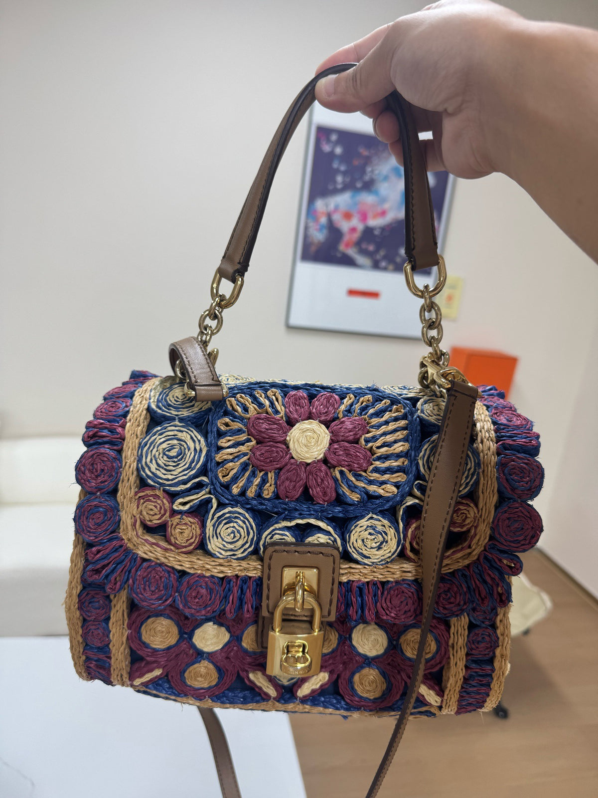 Dolce & Gabbana - Other - Wicker - Multicolour - (medium)