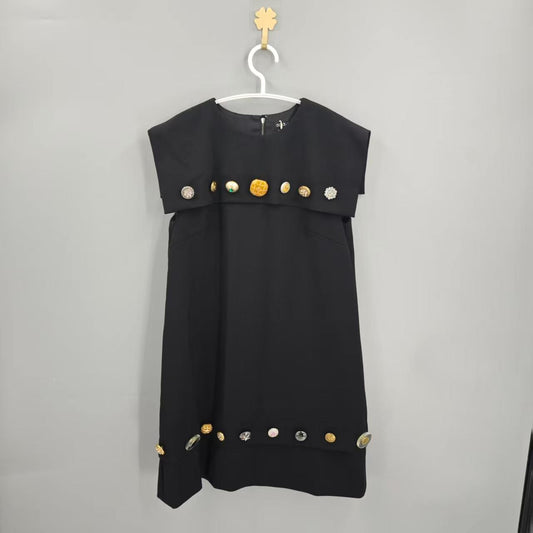 Dolce & Gabbana - Other - Wool - Black - (40)