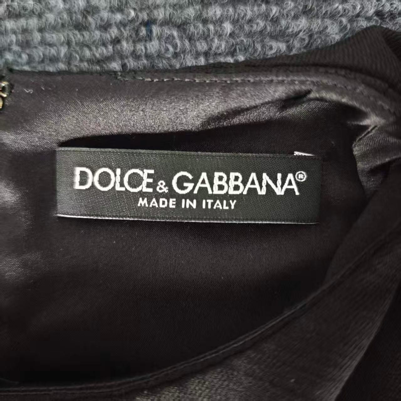 Dolce & Gabbana - Other - Wool - Black - (40)