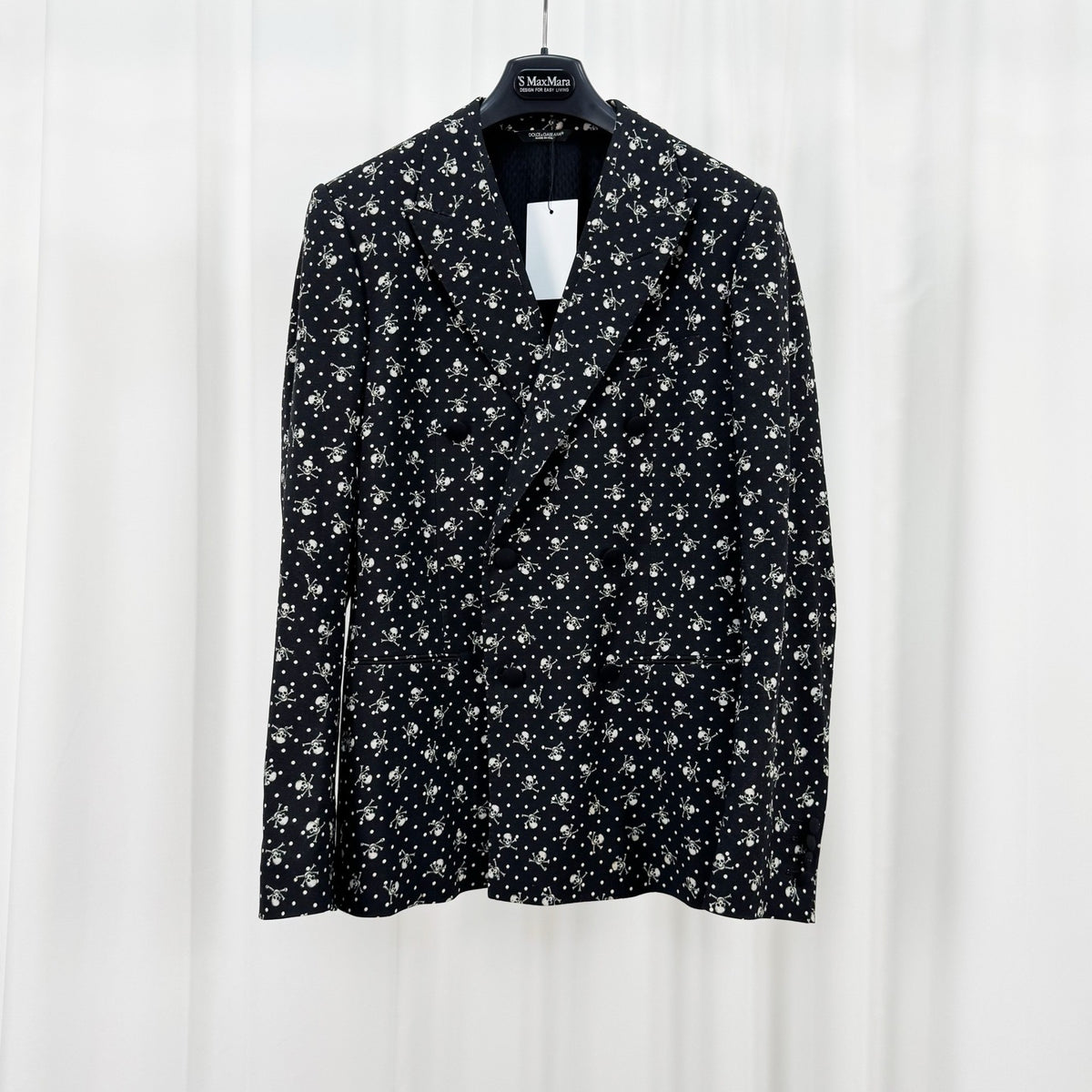 Dolce & Gabbana - Other - Wool - Black - (46)