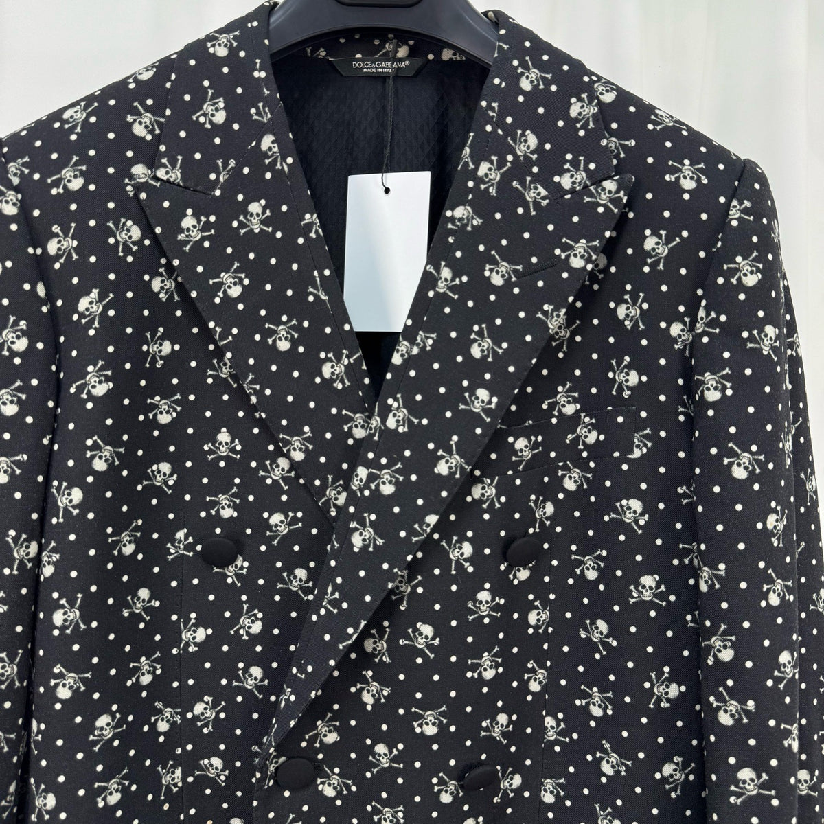 Dolce & Gabbana - Other - Wool - Black - (46)