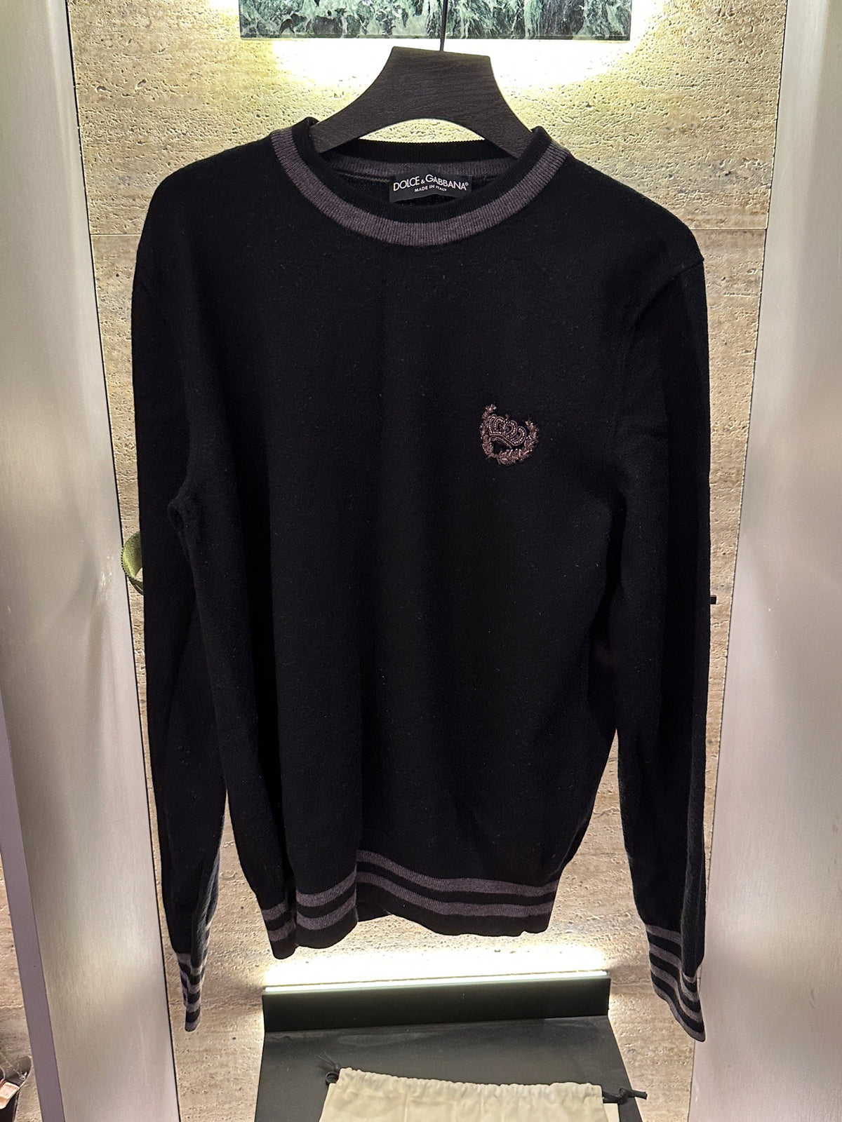 Dolce & Gabbana - Other - Wool - Black - (M)