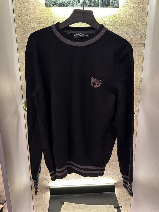 Dolce & Gabbana - Other - Wool - Black - (M)