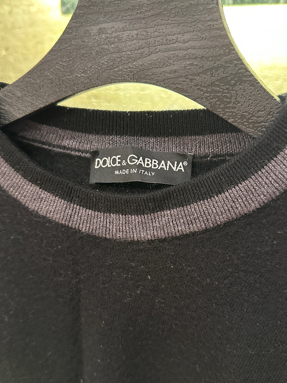 Dolce & Gabbana - Other - Wool - Black - (M)