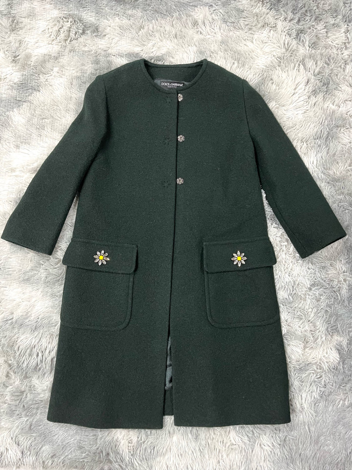 Dolce & Gabbana - Other - Wool - Green - (38)