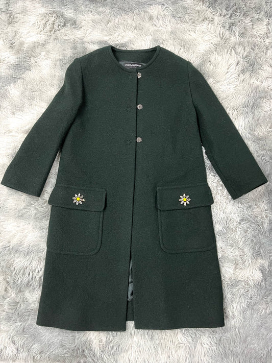 Dolce & Gabbana - Other - Wool - Green - (38)